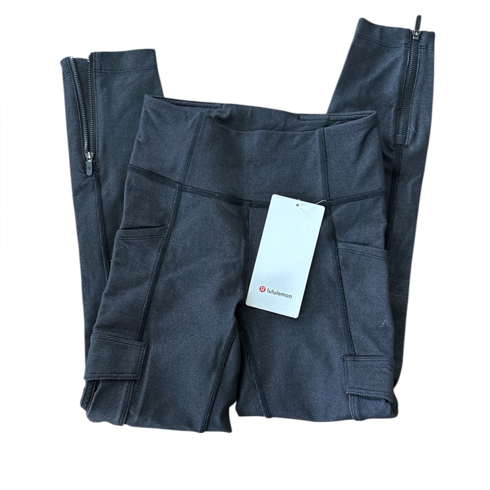 Lululemon Scenic Route Leggings sz 2